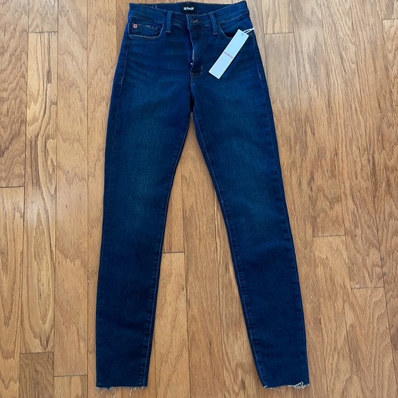 HUDSON Blaire High Rise Skinny Ankle Jeans size 25 (2) - Picture 7 of 8